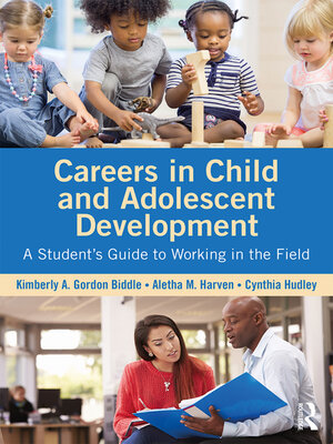 cover image of Careers in Child and Adolescent Development